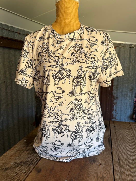 Ruffstock Rodeo Tee
