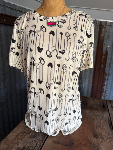 Pony Party Tee
