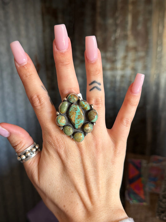 Large Authentic Ring - Adjustable