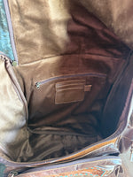 Cowhide Backpack