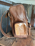 Cowhide Backpack