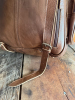 Cowhide Backpack