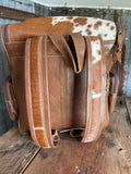 Cowhide Backpack
