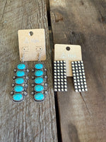 Rectangle Earrings