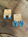 Blue Earrings