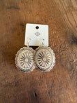 Concho Earrings