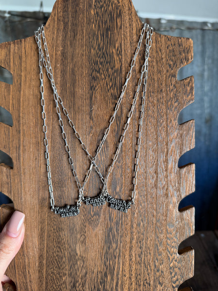 Dainty Necklaces