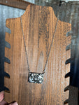 Rectangle Necklace