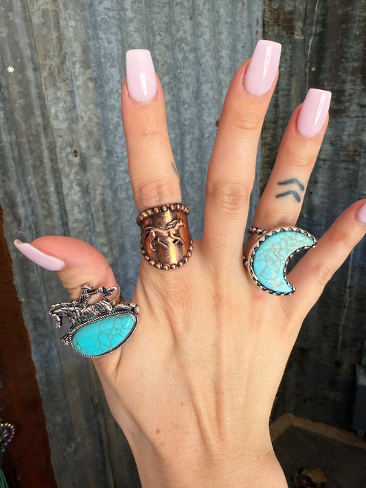 Rings - Adjustable