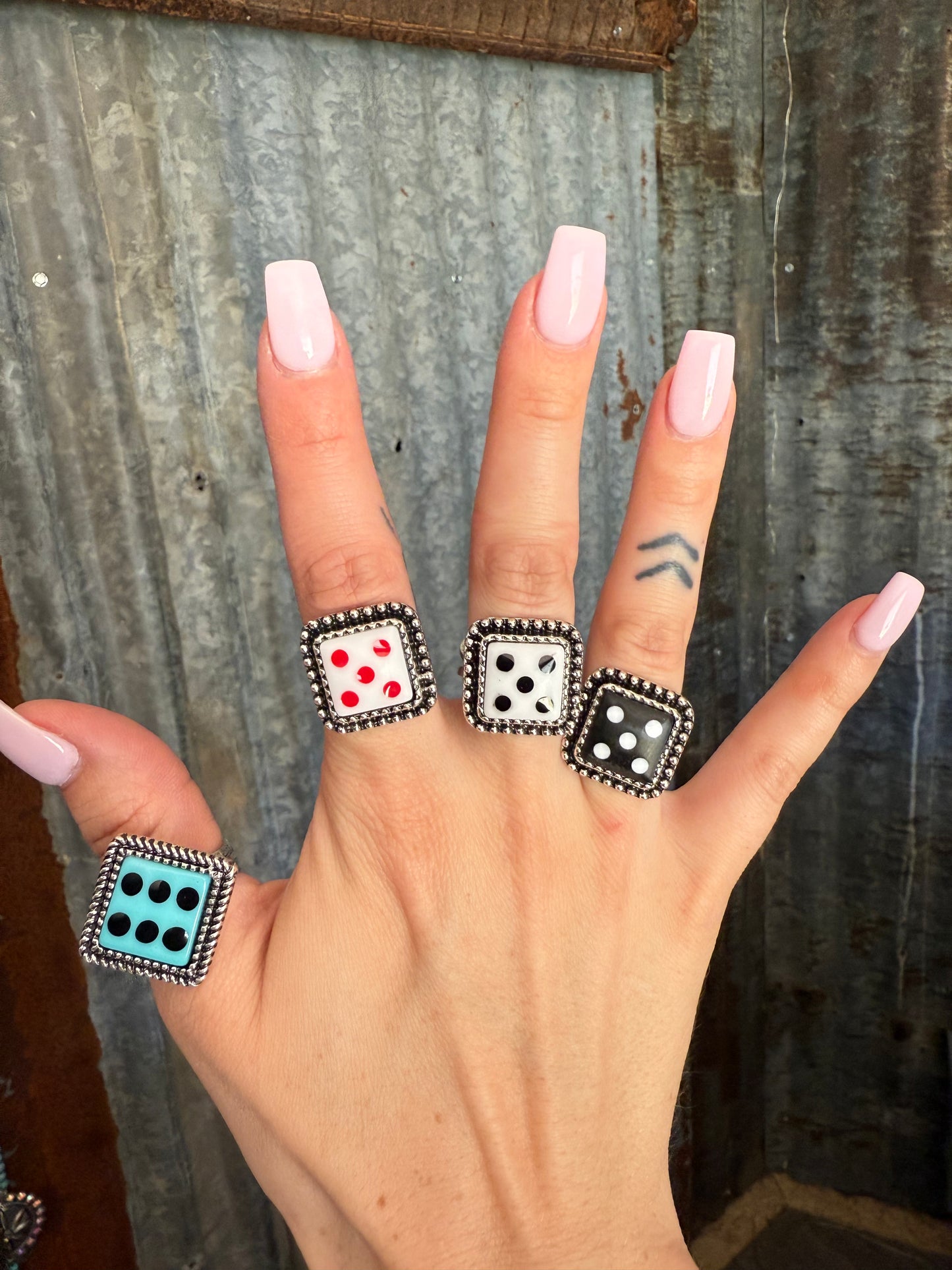 Dice Rings - Adjustable