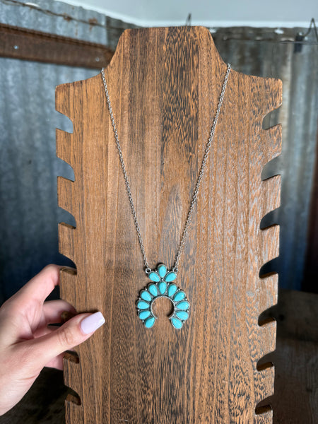 Turquoise Squash Necklace