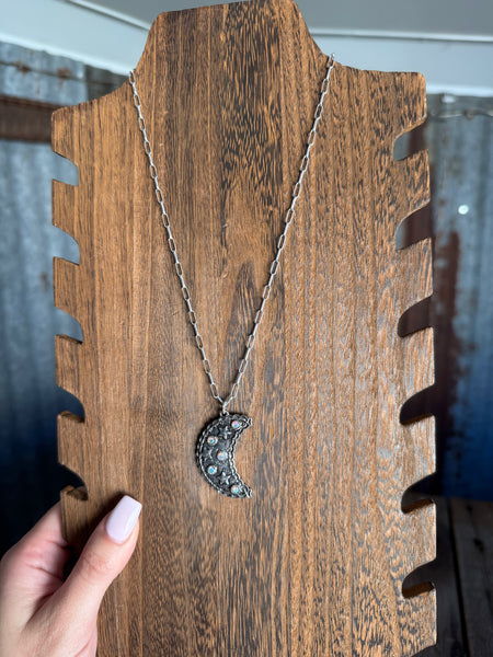 Moon Necklace