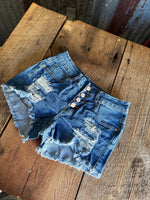 Dana Denim Shorts