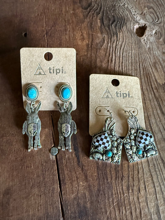 Earrings