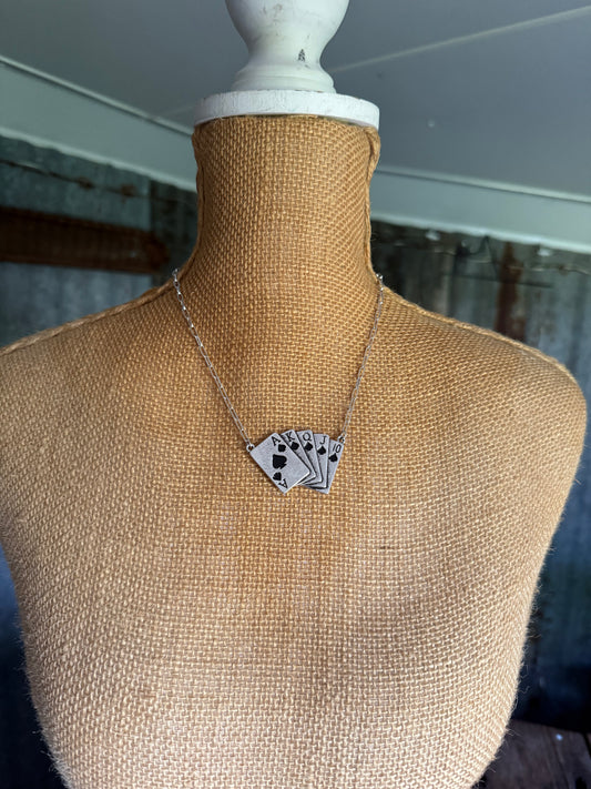 Card Necklace