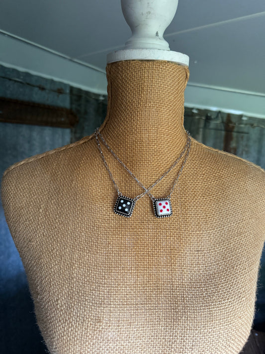 Dice Necklace