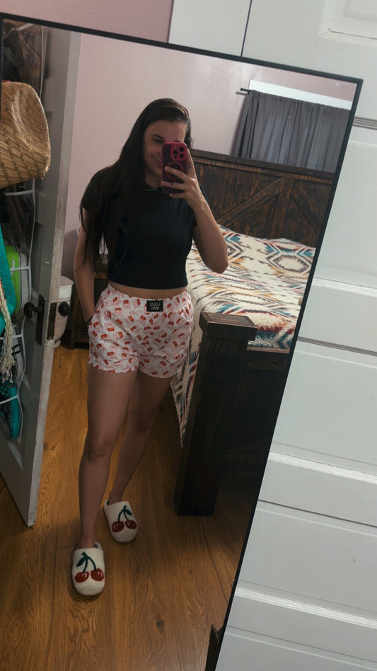 Boxer Shorts - Cherry