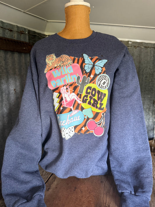 Graphic Cowgirl Sweatshirt