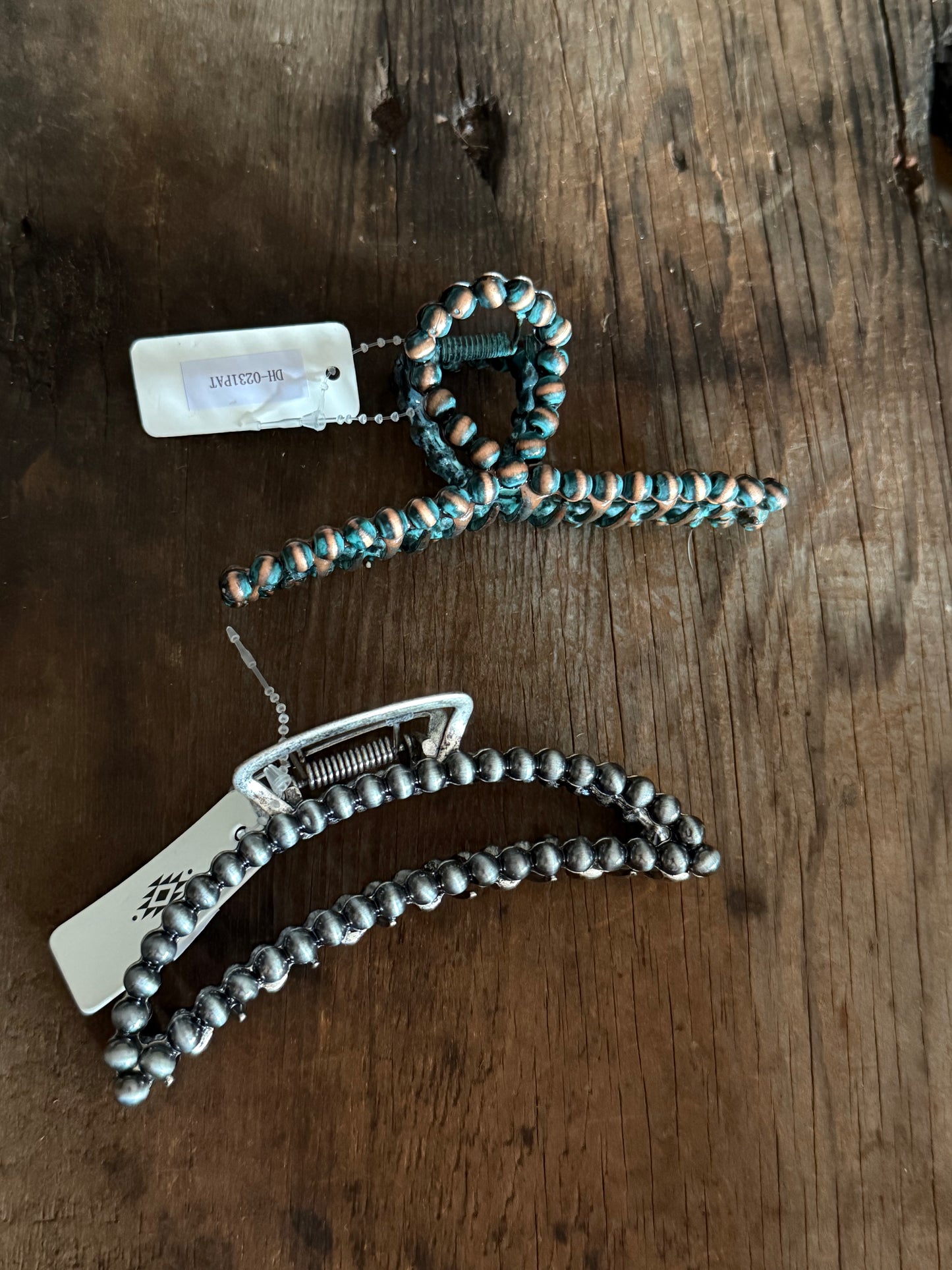 Faux Pearl Hair Clips