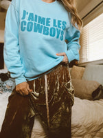 Gina Cowboy Sweatshirt