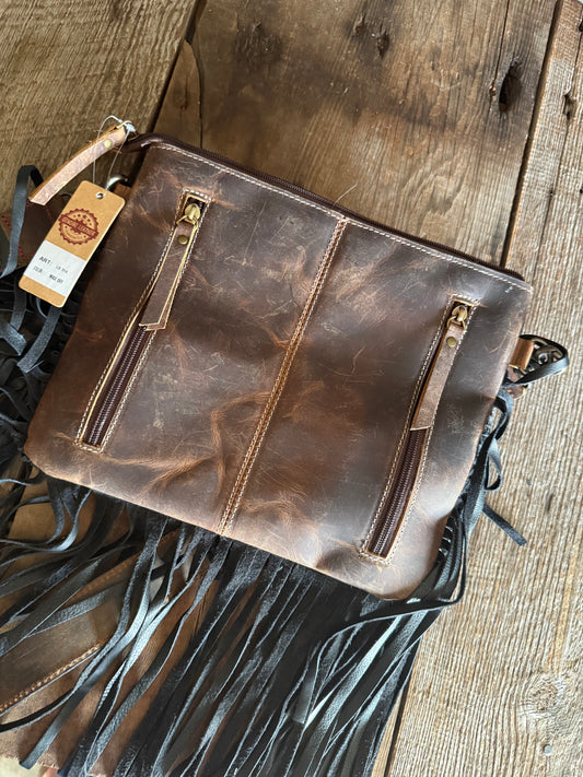 Checkered Dice Crossbody