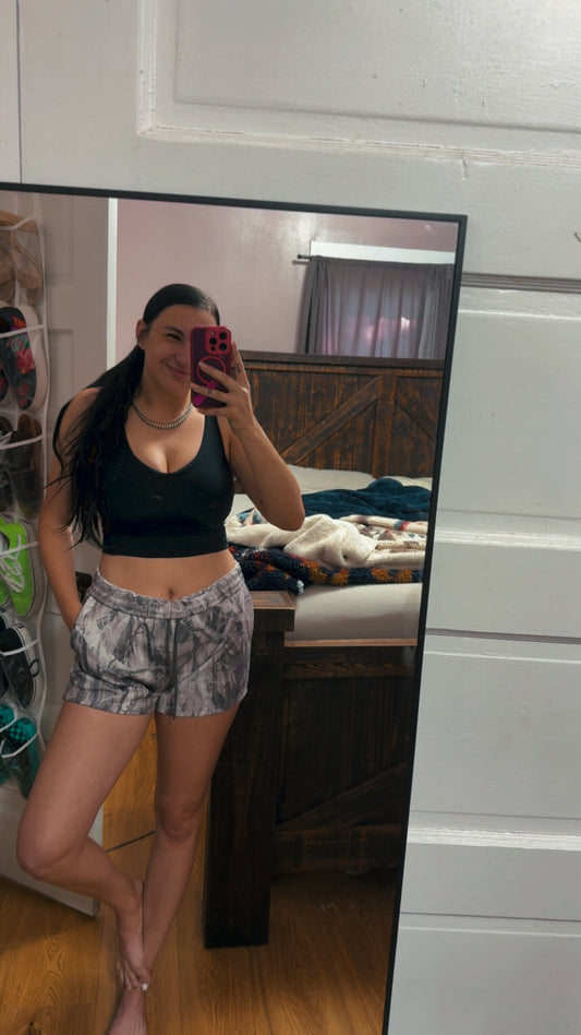 Camo Sweat Shorts