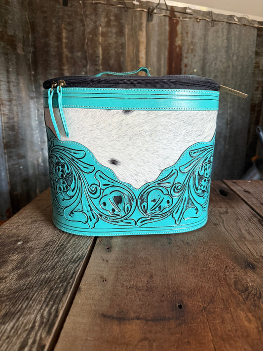 Large Jewelry Box - Turquoise