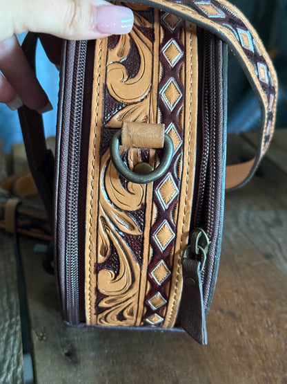 Canteen Crossbody - Turquoise