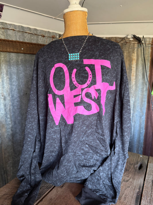 Out West Long Sleeve - 2X/3X