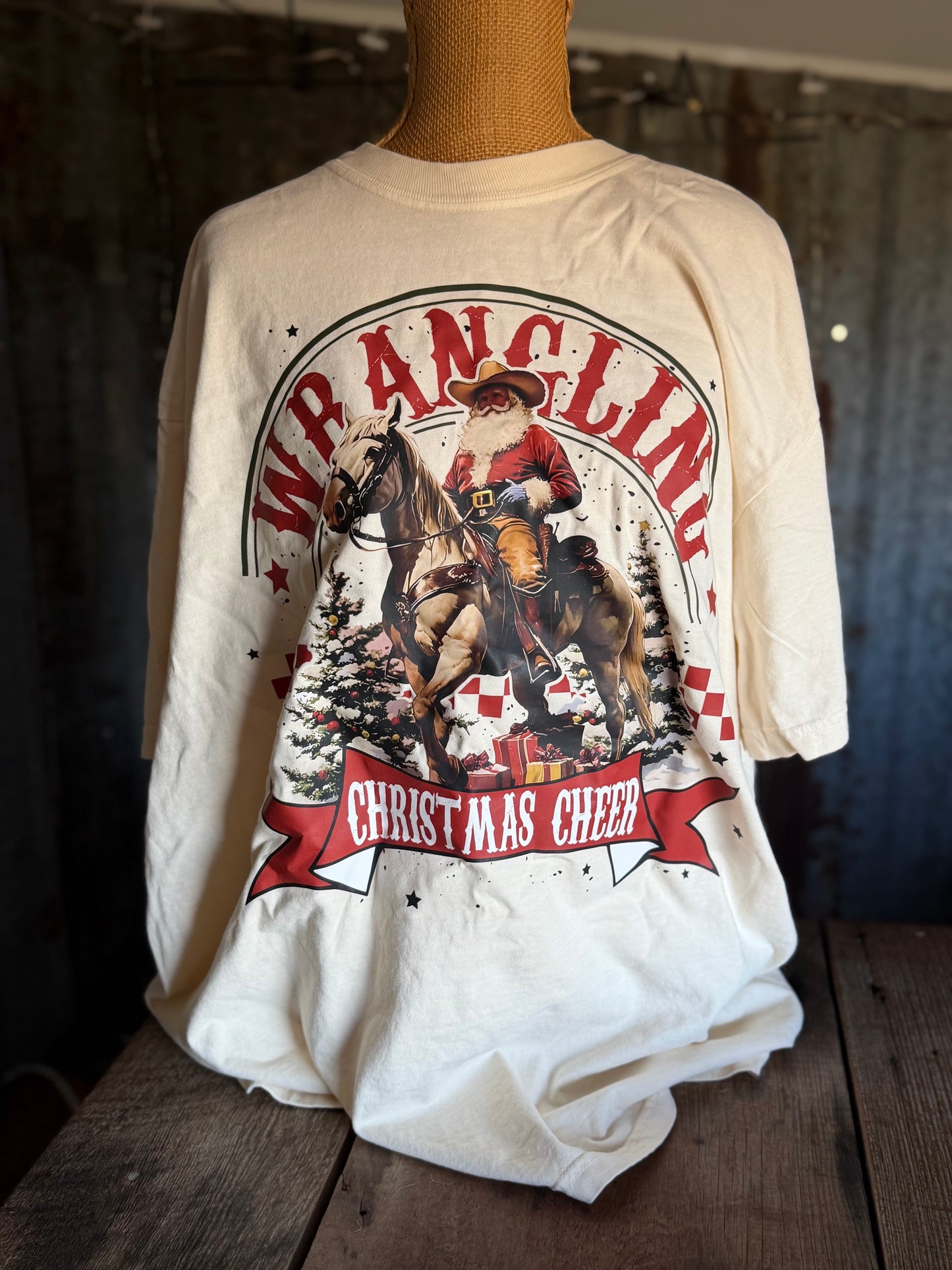 Wrangling Christmas Cheer - XL