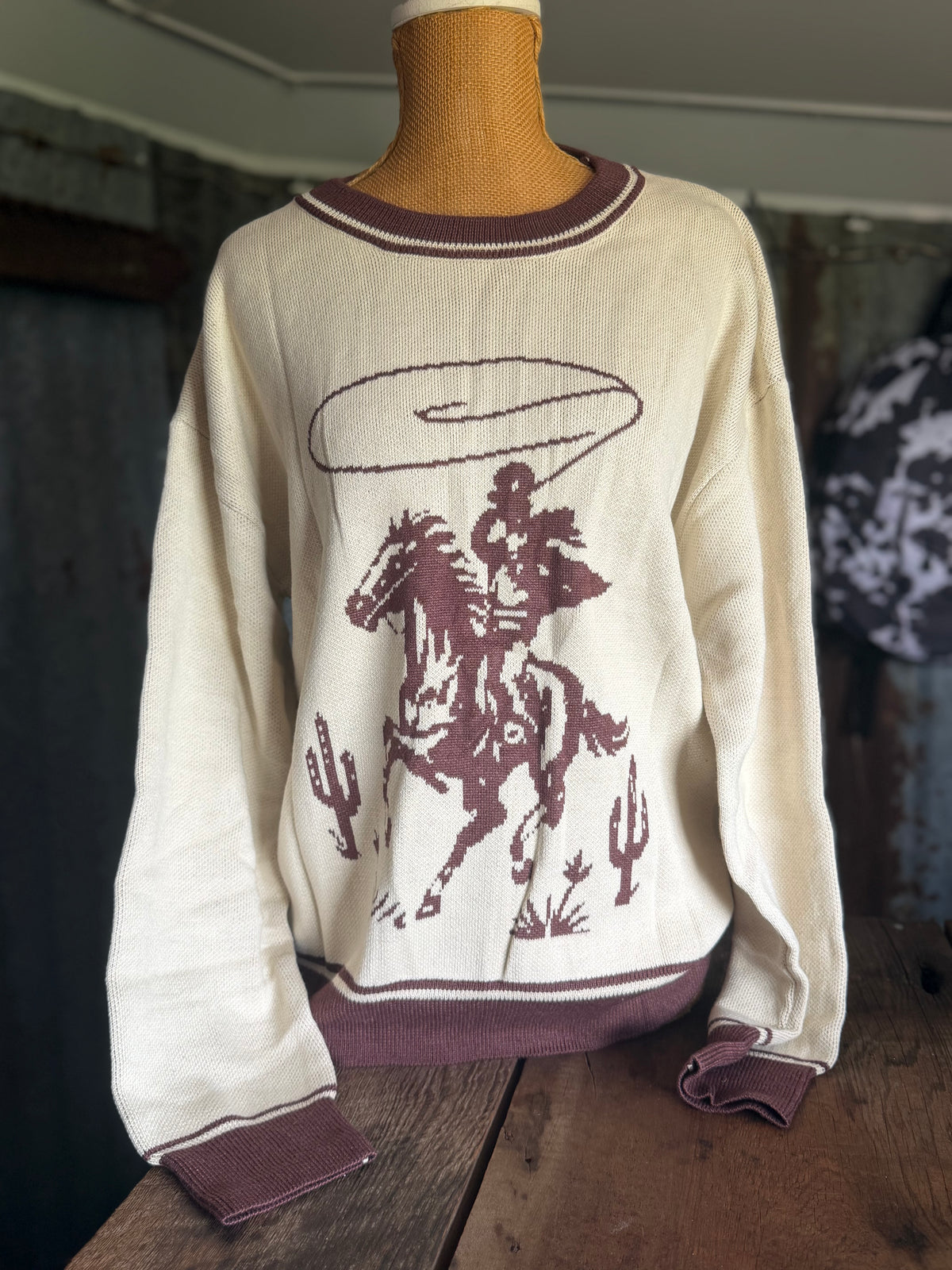 Wild West Sweater