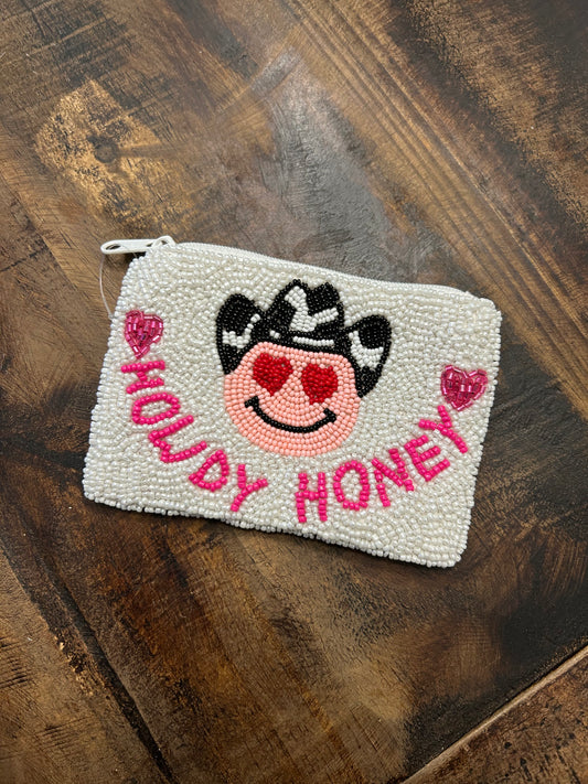 Beaded Pouch