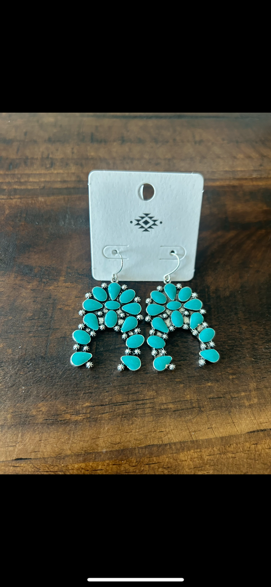 Squash Earrings