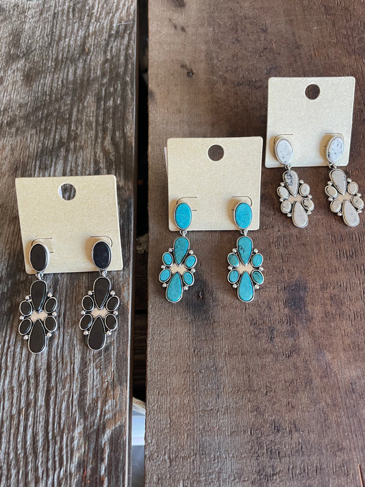 Fancy Stud Earrings