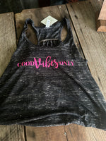Good Vibes Tank - pink