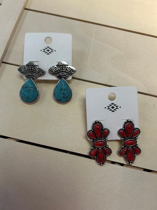 Earrings