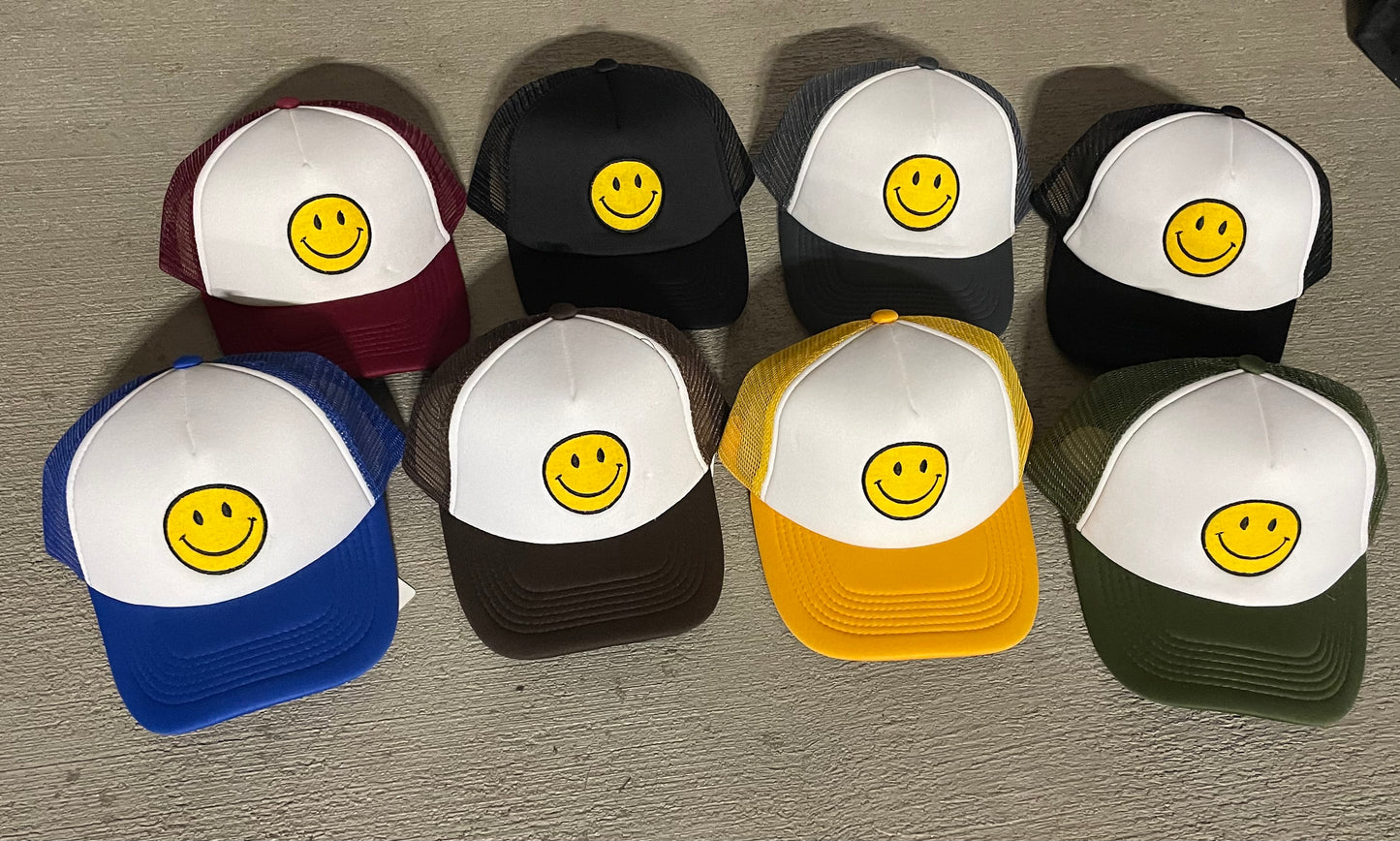 Smiley Cap