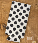 Tall Koozie - Polka Dots