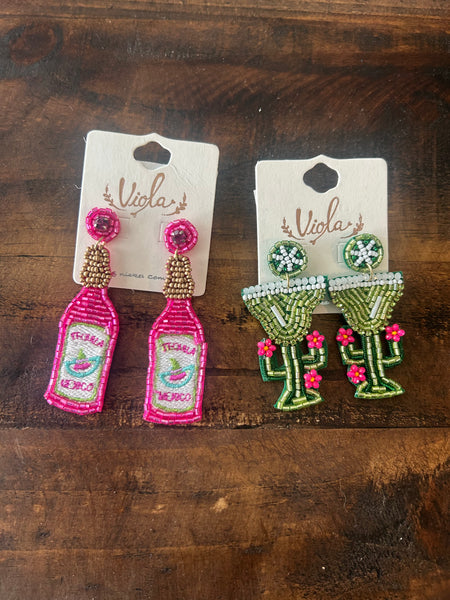 Beaded Earrings