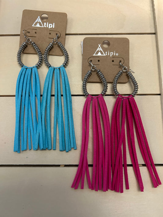 Fringe Earrings