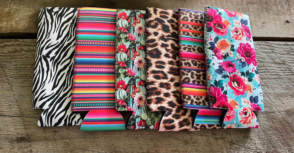 Tall Koozies The Funky Coyote Boutique