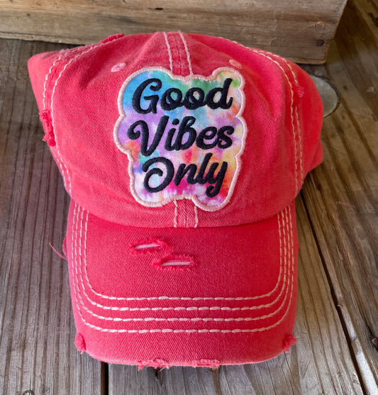 Good Vibes Cap