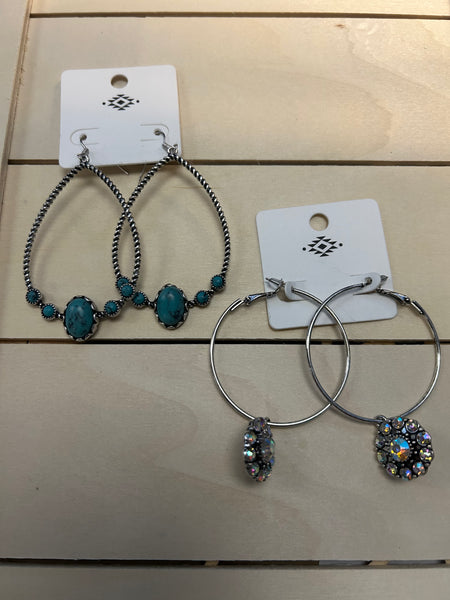 Earrings