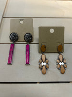 Stud Earrings