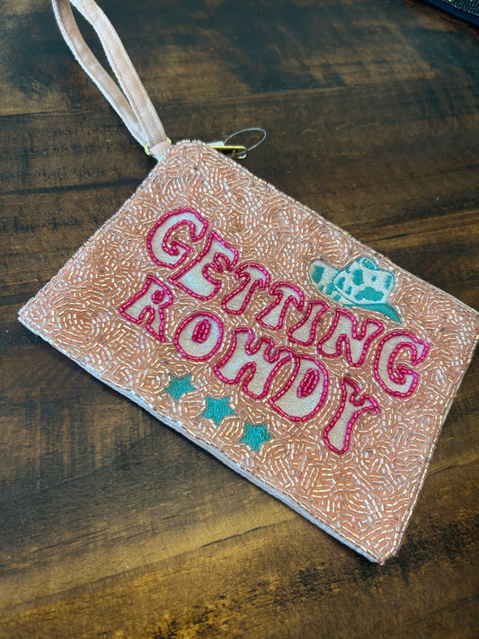Beaded Wristlet - Getting Rowdy