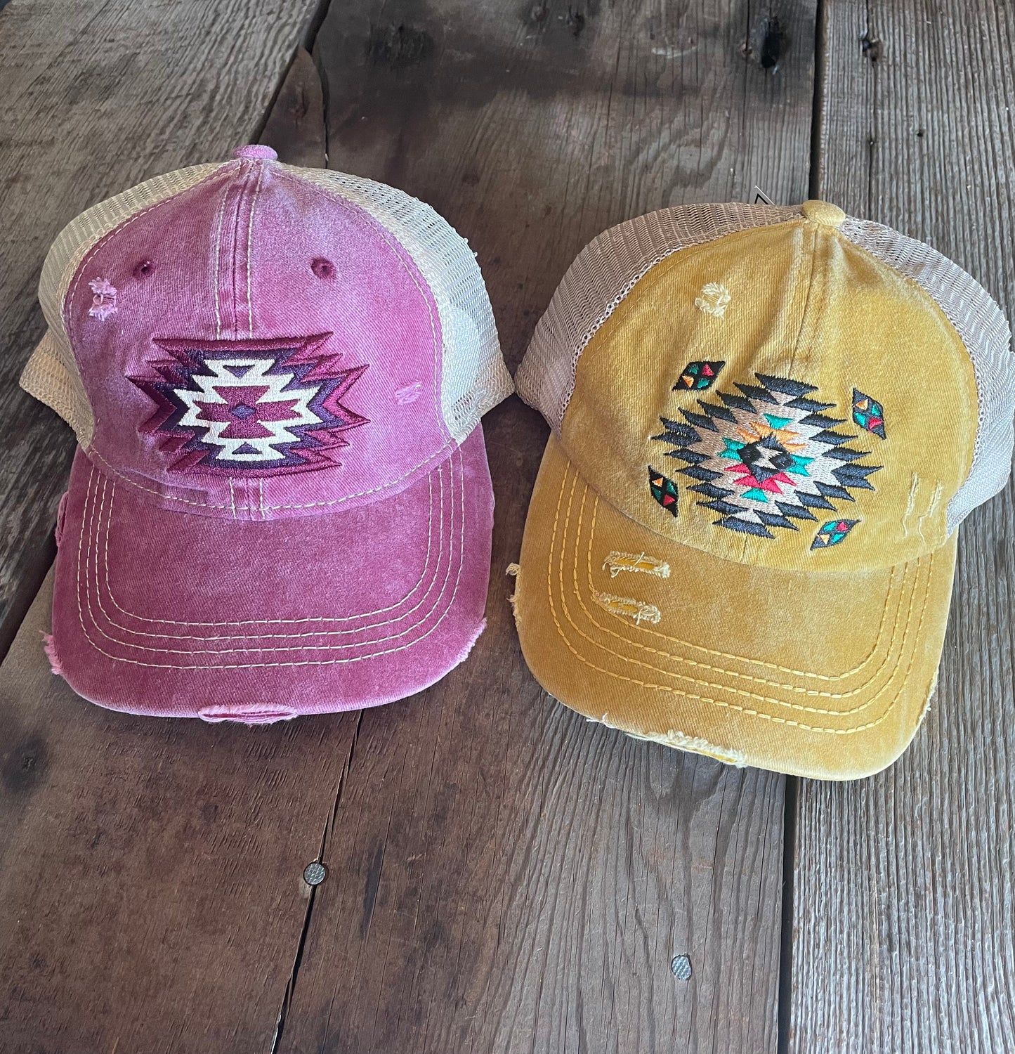 Aztec CC Ponytail Cap