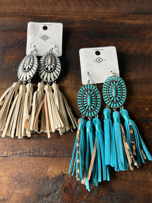 Fringe Earrings