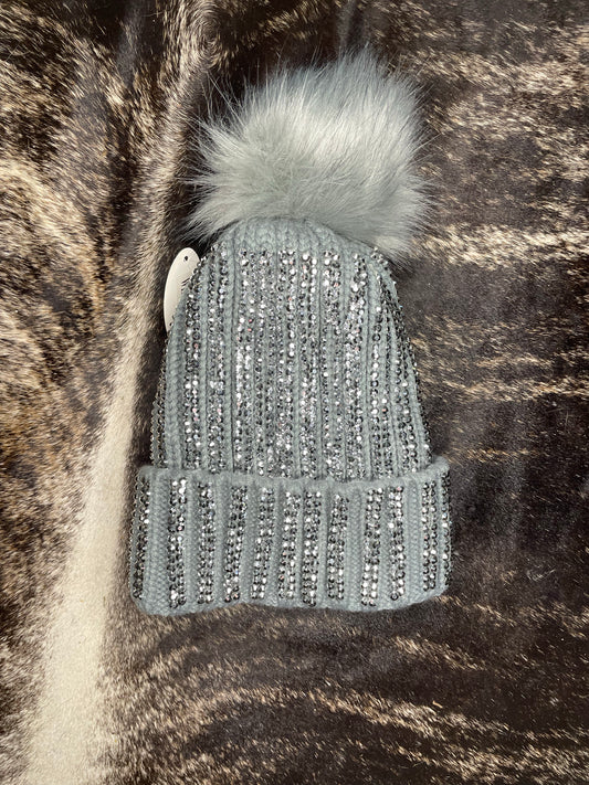 Rhinestone Beanie
