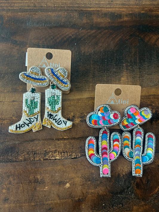 Earrings