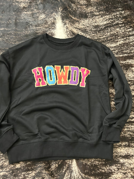 HOWDY sweater